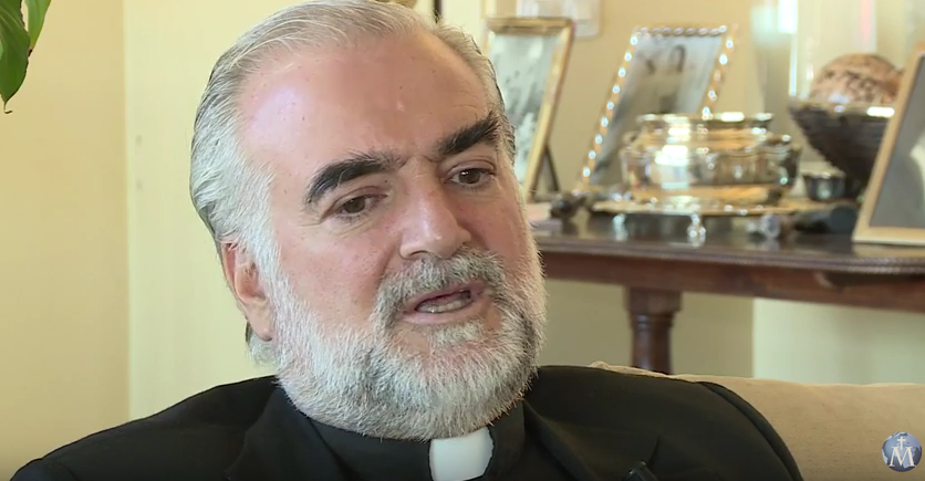 Christopher Hartley un sacerdote misionero que apuesta por Mater Mundi TV