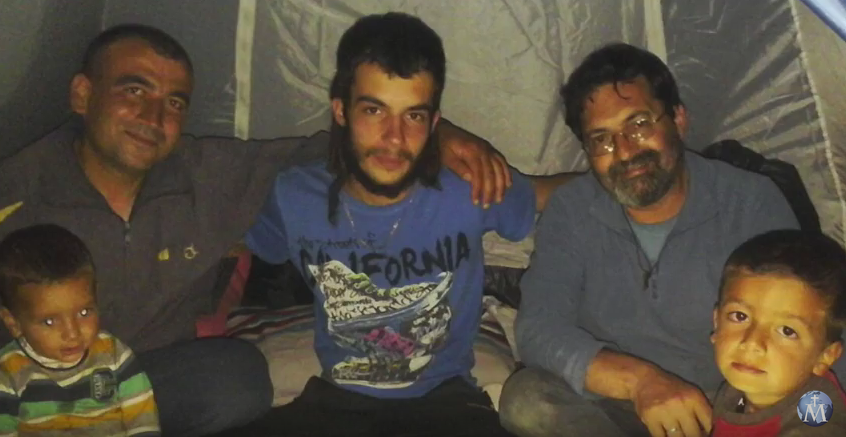 Juan y Gerardo vuelven con los refugiados de Idomeni