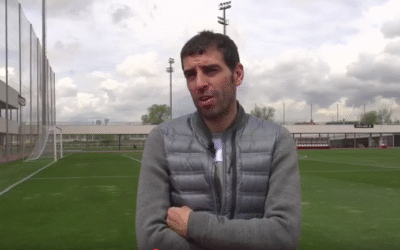 Testimonio de vida del futbolista Roberto Trashorras