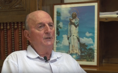 El misionero Agustín Moreno nos cuenta su experiencia en el continente africano