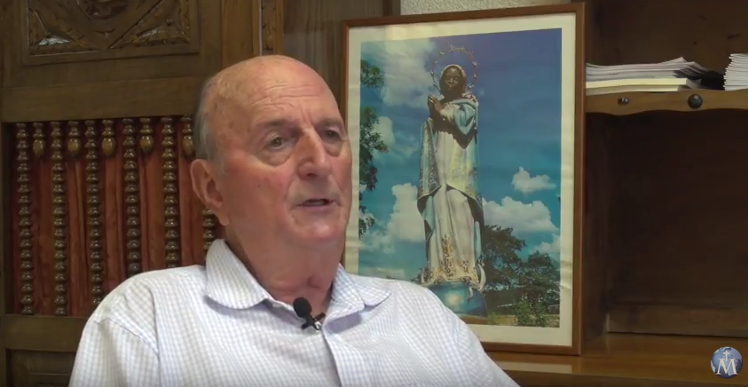 El misionero Agustín Moreno nos cuenta su experiencia en el continente africano