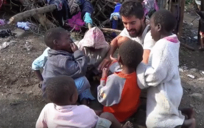 El desembarco de unos jóvenes en África: proyecto Kubuka
