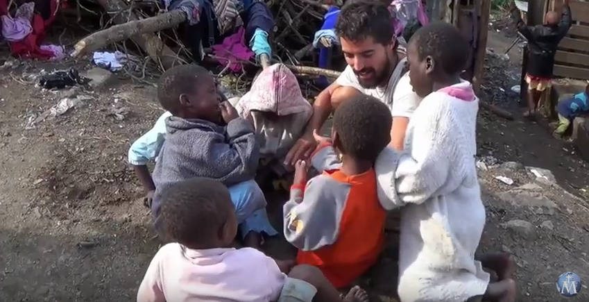 El desembarco de unos jóvenes en África: proyecto Kubuka
