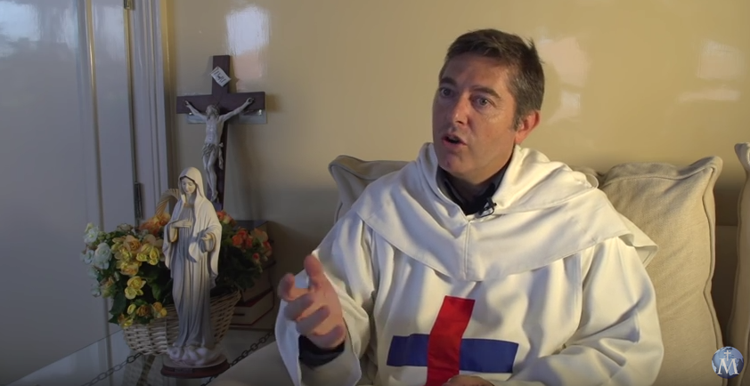 Testimonio Padre Antonio Aurelio de la orden trinitaria
