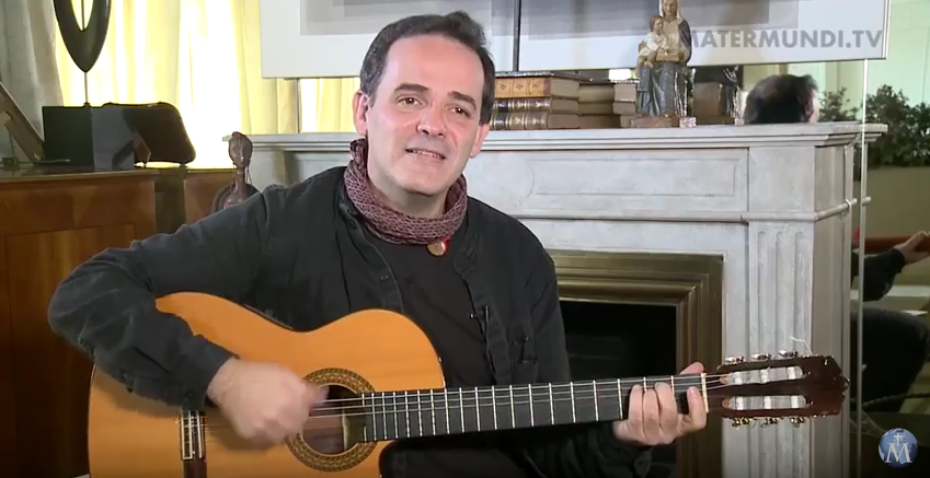 Luis Guitarra y la música como instrumento evangelizador