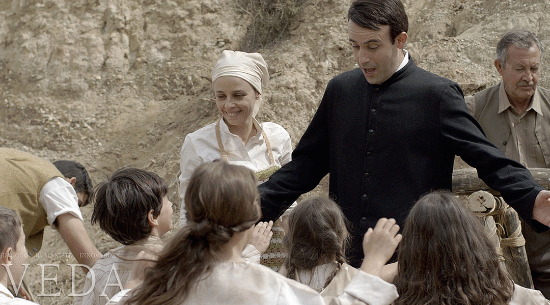La película sobre el sacerdote tenaz e innovador San Pedro Poveda
