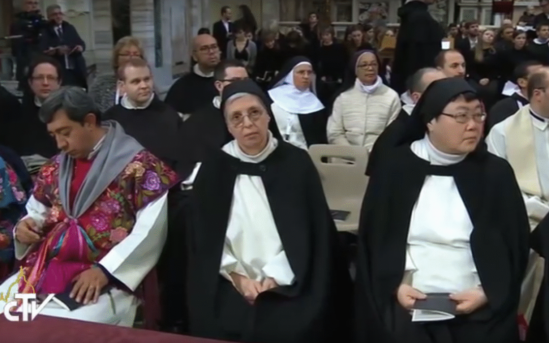 Santa Misa en el centenario de los Dominicos
