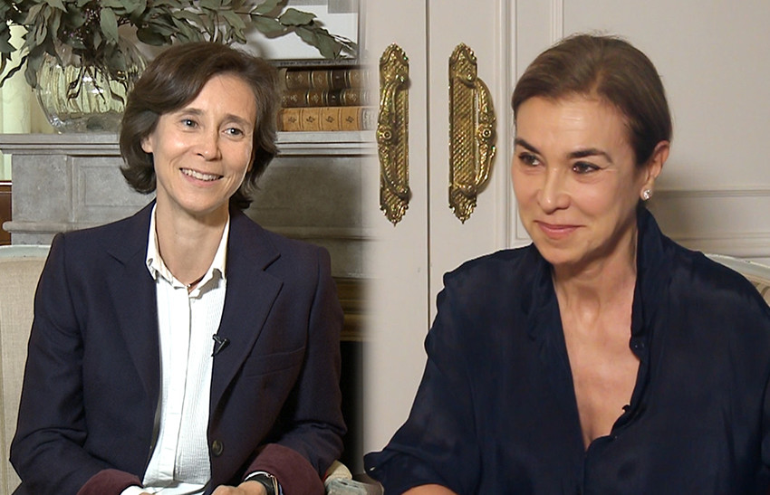 La escritora Carmen Posadas entrevista a su hija Sofía sobre su conversión