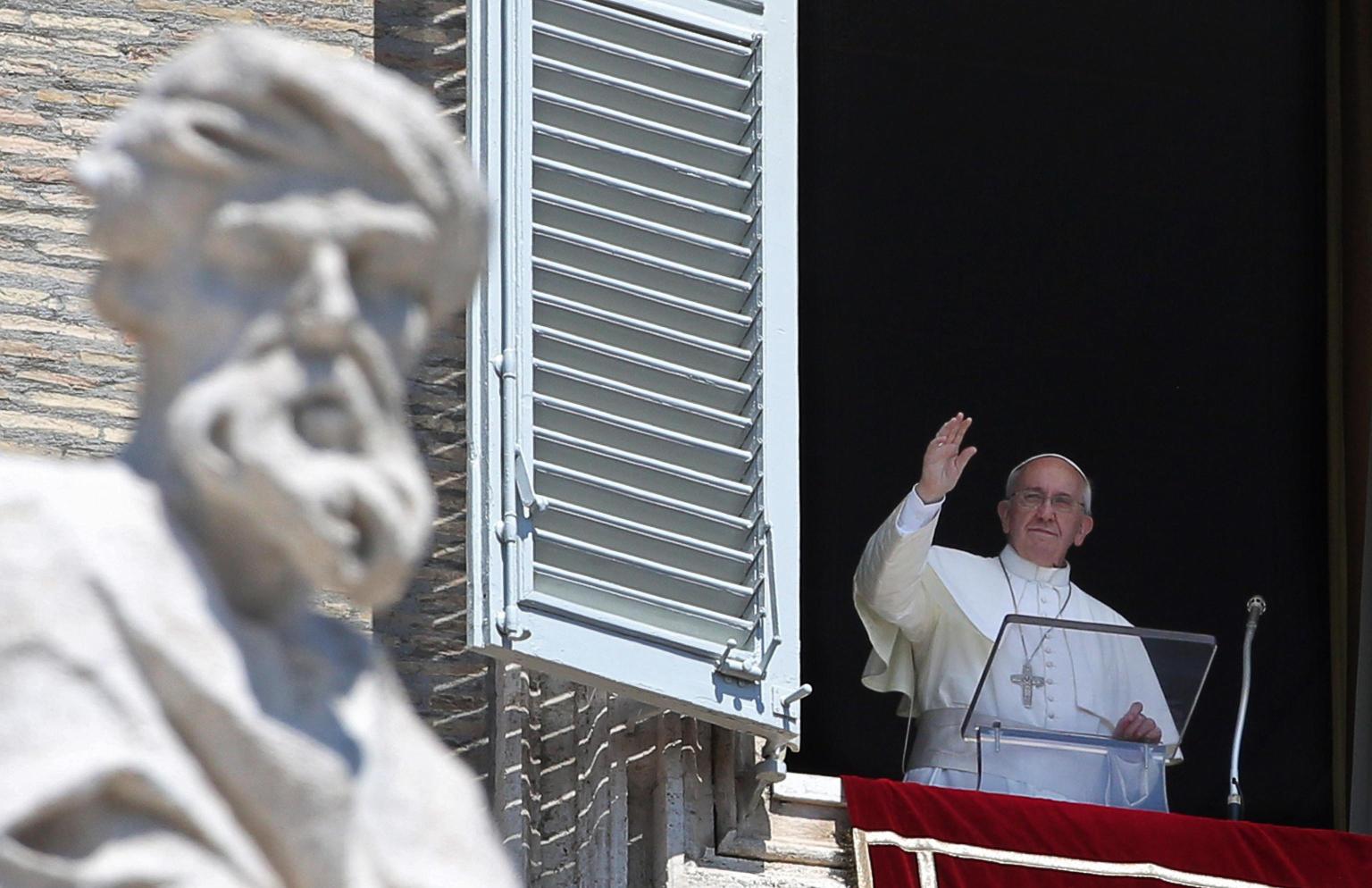 Pope: Angelus prayer