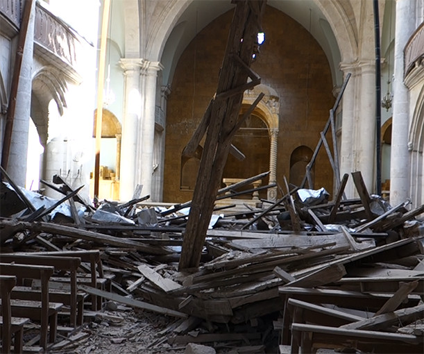 La guerra de Siria y la labor de la Orden Trinitaria