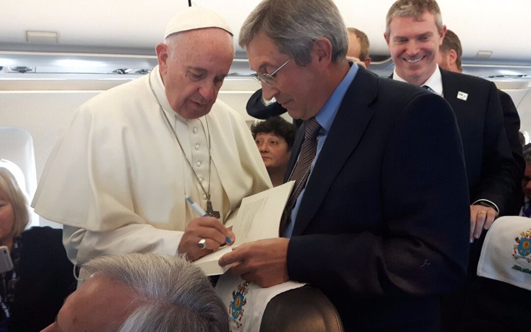 “El Papa de la alegría”, el libro del periodista Juan Vicente Boo