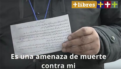 El Gobierno protegerá a una familia cristiana pakistaní amenazada de muerte por talibanes