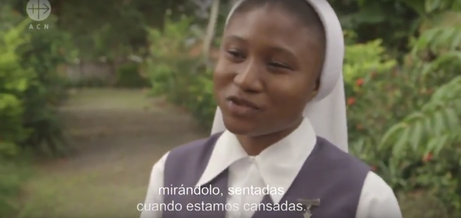 Hermana Mary Colum Tarawali, de Sierra Leona: “Me gustó el sacrificio de las religiosas”