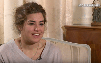 Ser joven, universitaria y madre: la historia de Marta Páramo
