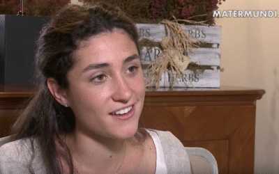 «Tenía muchísimas ansias de entregarme a Dios» Inés Huete, entrará en Iesu Communio