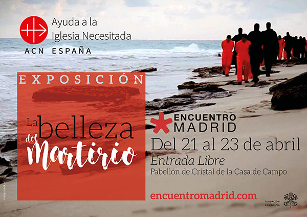 Nueva exposición «La Belleza del Martirio» de Ayuda a la Iglesia Necesitada