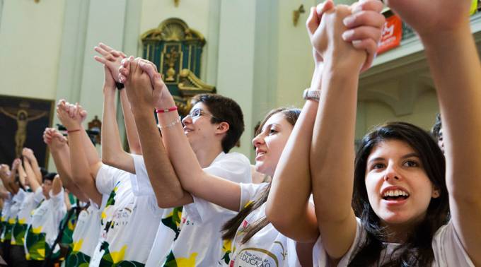 El Papa Francisco exhorta a los catequistas a caminar “desde y con Cristo”