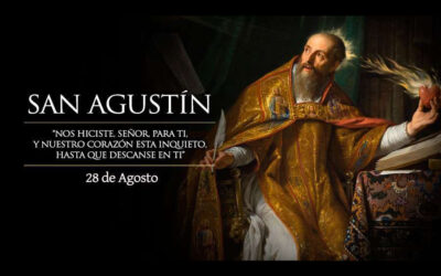 San Agustín de Hipona, doctor de la Iglesia y “patrón de los que buscan a Dios”
