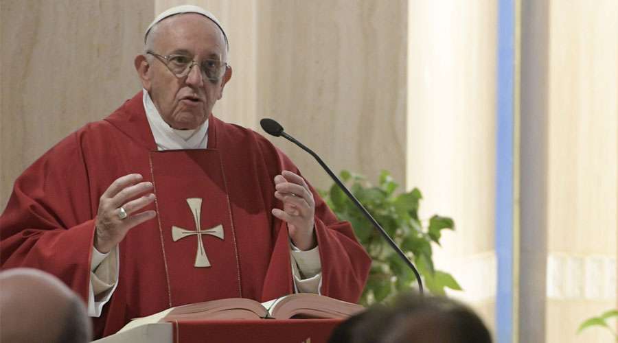 Papa Francisco: Podemos ser pecadores arrepentidos o pecadores hipócritas