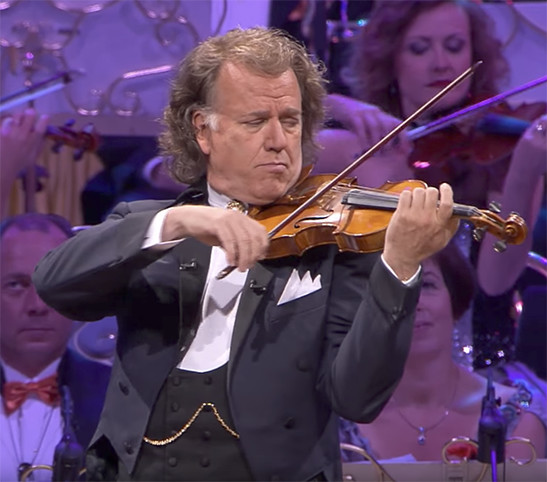 Cerca de ti, Señor por la Orquesta de André Rieu