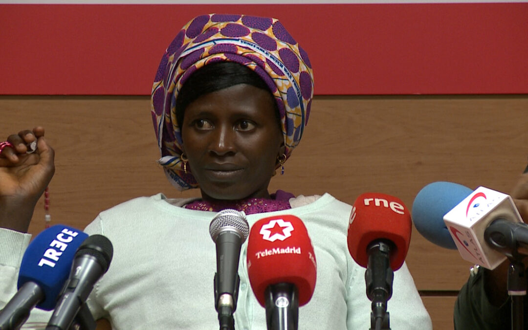 Rebeca, superviviente de Boko Haram: «No tengo otro remedio que perdonar»