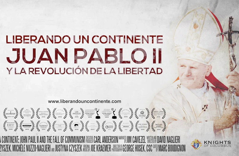 Liberando un continente: Juan Pablo II y la revolución de la libertad