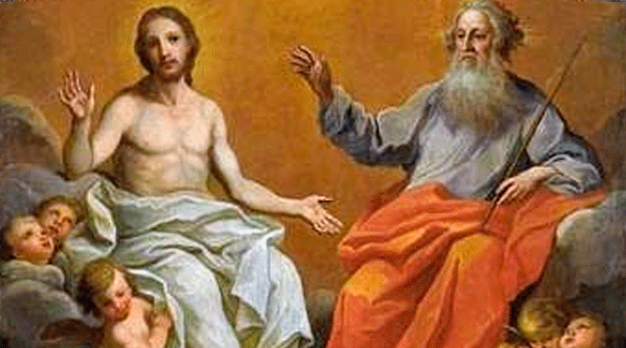¿Qué significa en el Credo que el Hijo está sentado a la derecha de Dios Padre?