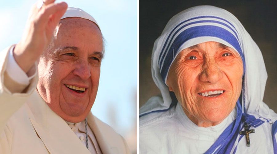 5 palabras del Papa a los jóvenes para seguir ejemplo de Madre Teresa
