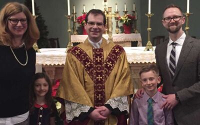 Era pastor episcopaliano y se convirtió en católico el día de María Madre de Dios