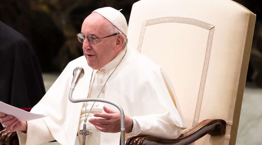El Papa Francisco asegura que Dios nos busca, aunque si nosotros no lo buscamos