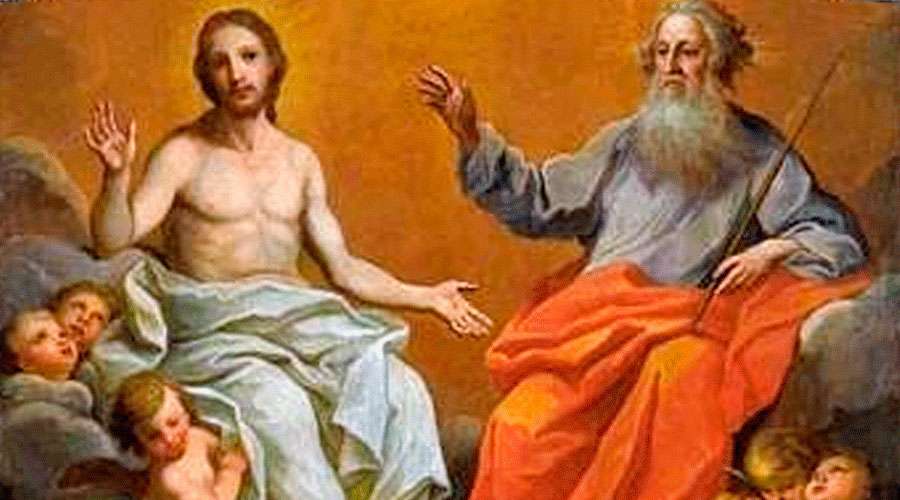 ¿Qué significa en el Credo que el Hijo está sentado a la derecha de Dios Padre?