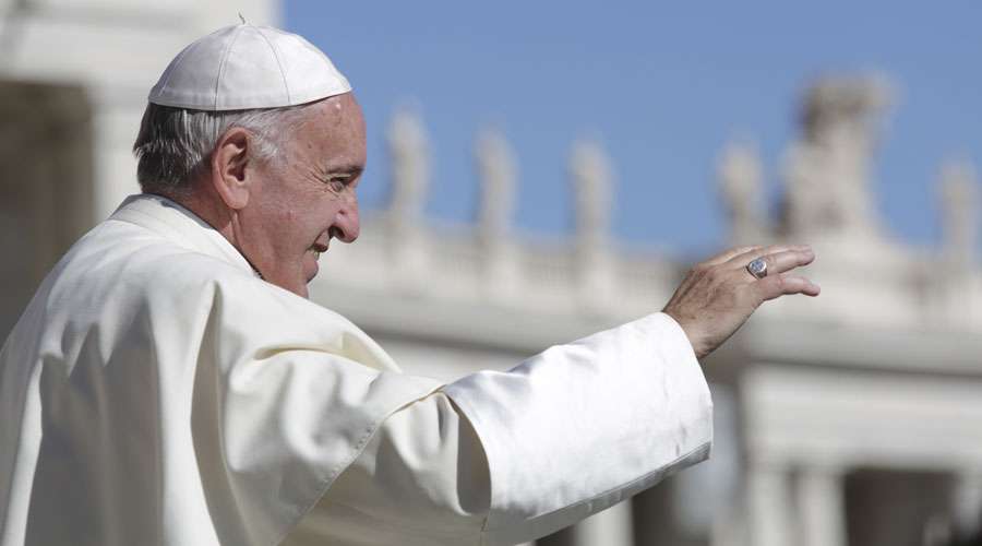 El Papa llama a la unidad y a la comunión de los cristianos