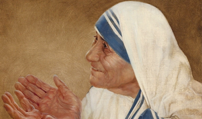 Las diez oraciones más bellas de la Madre Teresa de Calcuta
