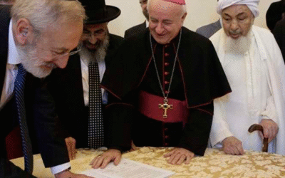 Cristianos, judíos y musulmanes rechazan juntos la eutanasia