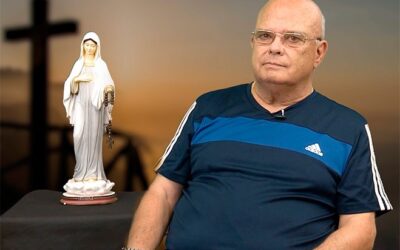 Cuando más desesperado estaba se encontró con el Señor y regresó a la Iglesia
