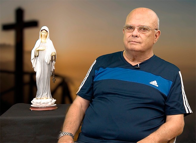 Cuando más desesperado estaba se encontró con el Señor y regresó a la Iglesia