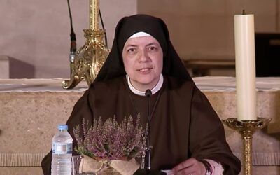 Madre Olga: «Seguir a Jesucristo supone vivir y morir con la cruz»
