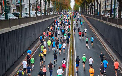 Así salvó “Jesús” a un hombre que estuvo a punto de morir en una maratón