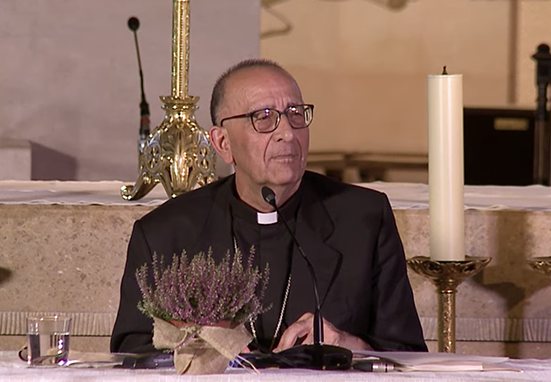 Cardenal Omella: “¿Es posible vivir enamorado de Jesús y no morir en el intento?”