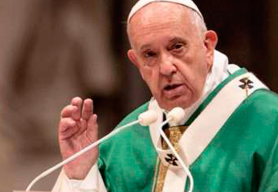 El Papa Francisco advierte del peligro de la “religión del yo”