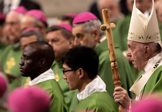 El Papa Francisco revela el secreto de la misión