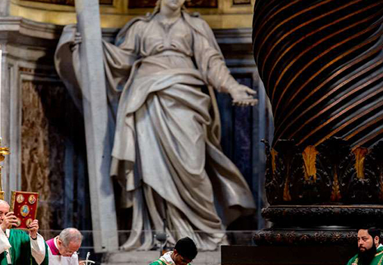 Homilía del Papa Francisco en la Misa de apertura del Sínodo de la Amazonía