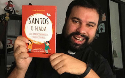 Patxi Bronchalo, autor de «Santos o nada»: «Hay un miedo exagerado que nos paraliza y hace tibios»
