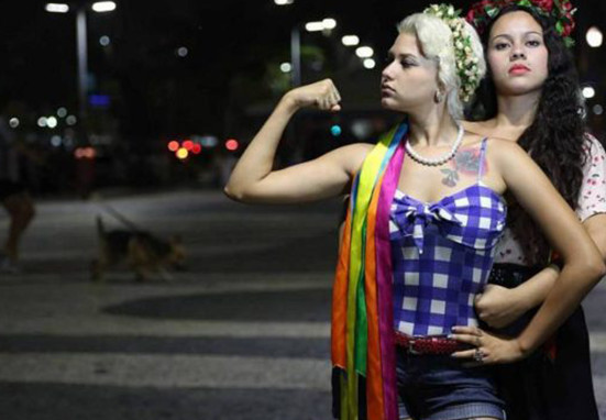 La asombrosa conversión de Sara Winter: ex miembro de FEMEN, abortó y vivió adicciones