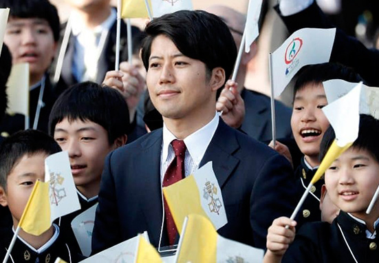 Discurso del Papa a los jóvenes en la Catedral de Tokyo
