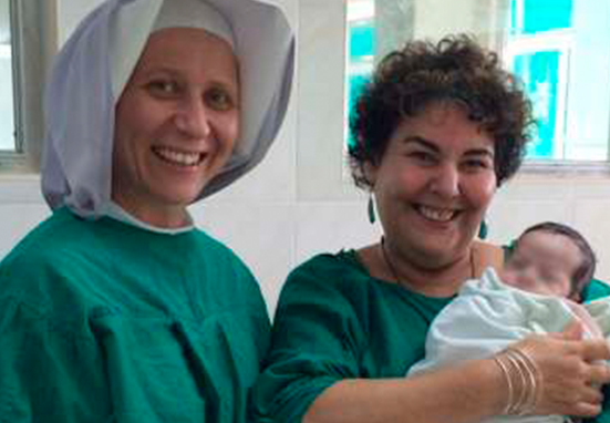 Proyecto da esperanza a madres en situación vulnerable de Cuba para que no aborten