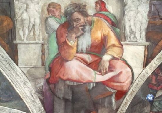 Jeremías ve el fin del mundo – Cap. 13-3