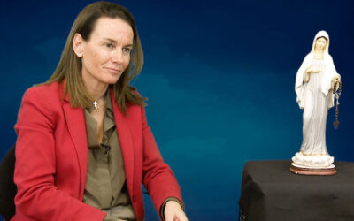 Tras la dolorosa muerte de su hija, Sonia se reconcilió con el Señor