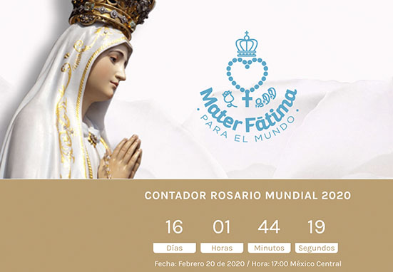 ¿Sabias que el santuario de la quinta aparición de Guadalupe será sede del Rosario Mundial?