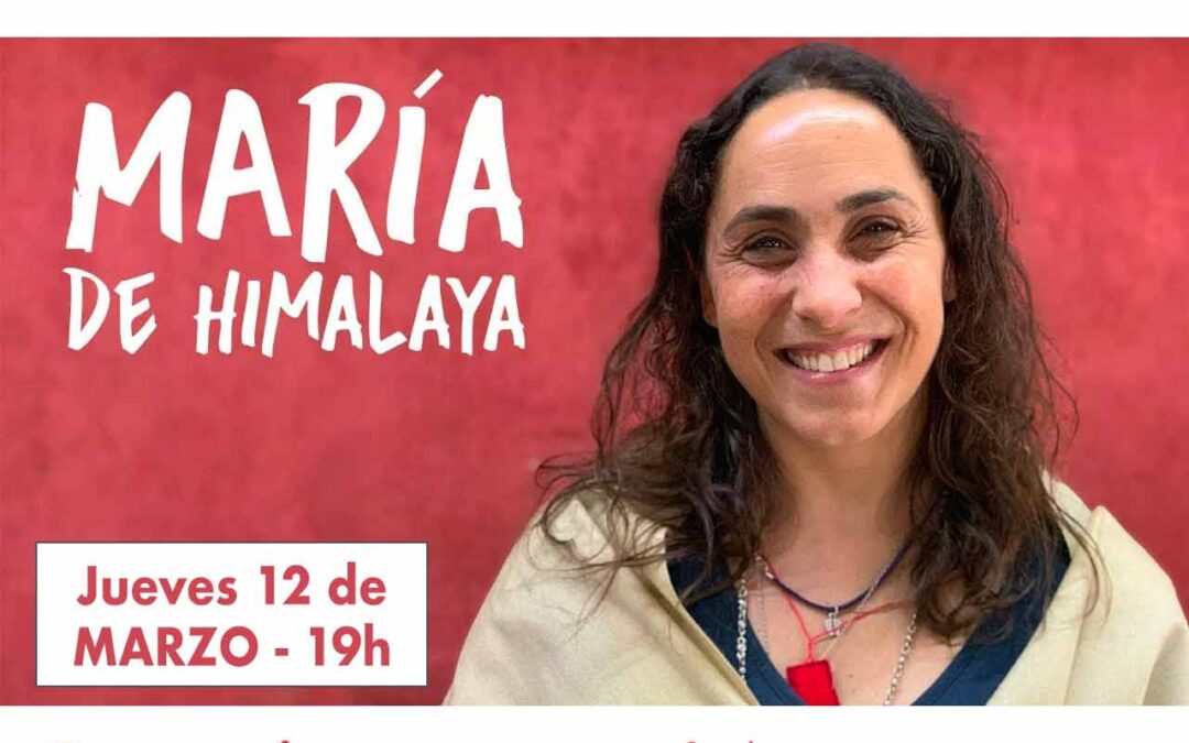 Mater Mundi presentará el testimonio de conversión de María Himalaya
